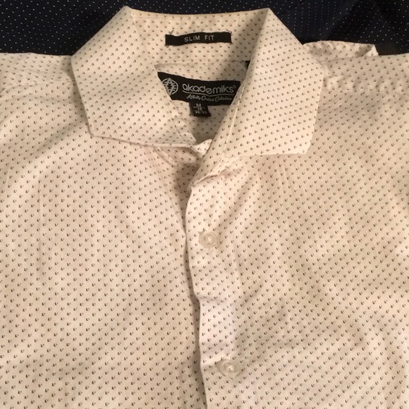 Men two shirt bundle 1 Akademiks 1 H&M both long sleeve slim fit both Me… - Picture 3 of 9